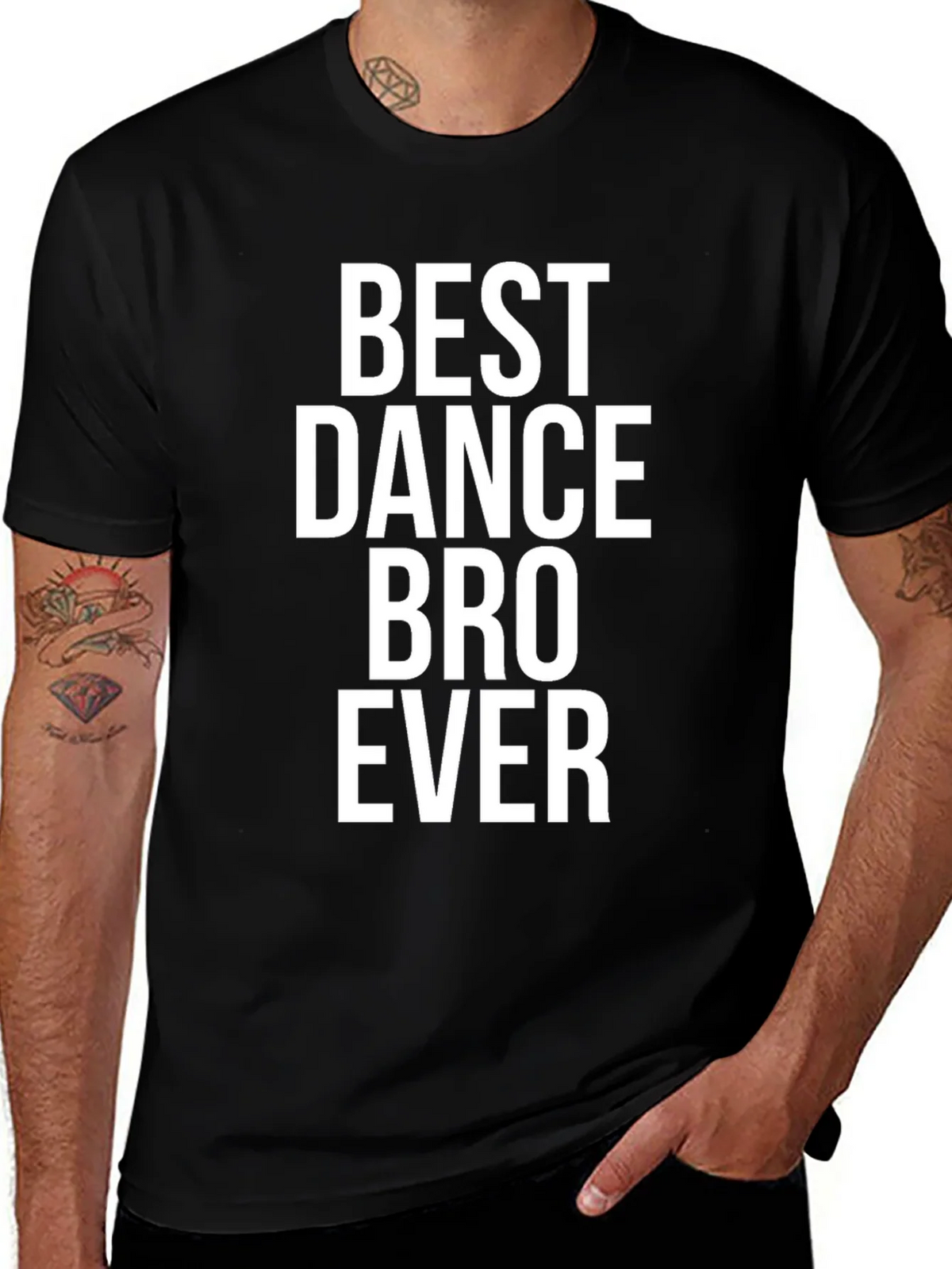 Best Dance Bro Ever Graphic T-Shirt