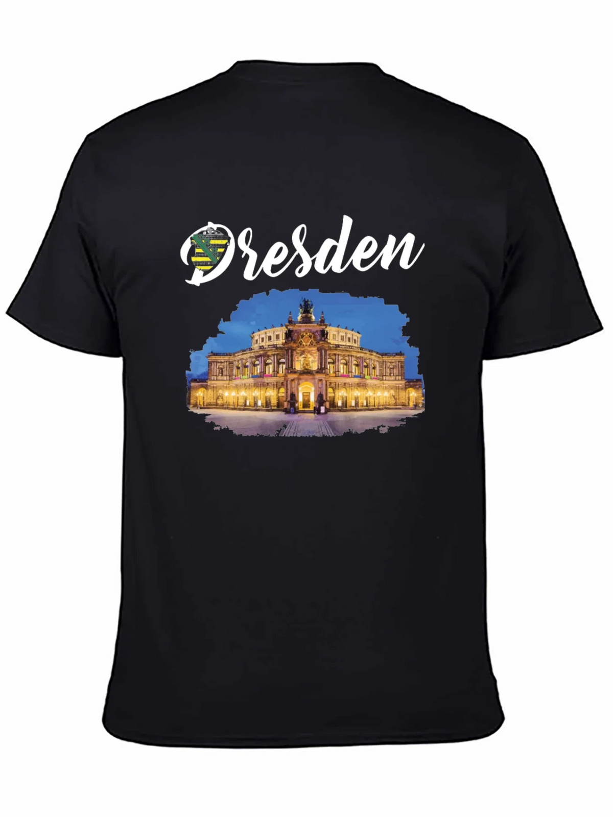 Dresden Germany T-Shirt - Cityscape Tee