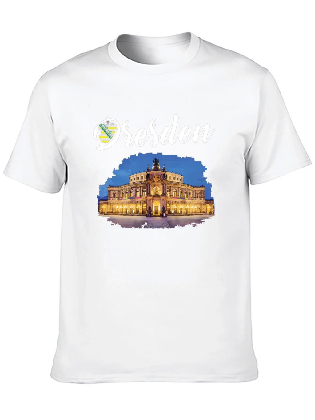 Dresden Germany T-Shirt - Cityscape Tee