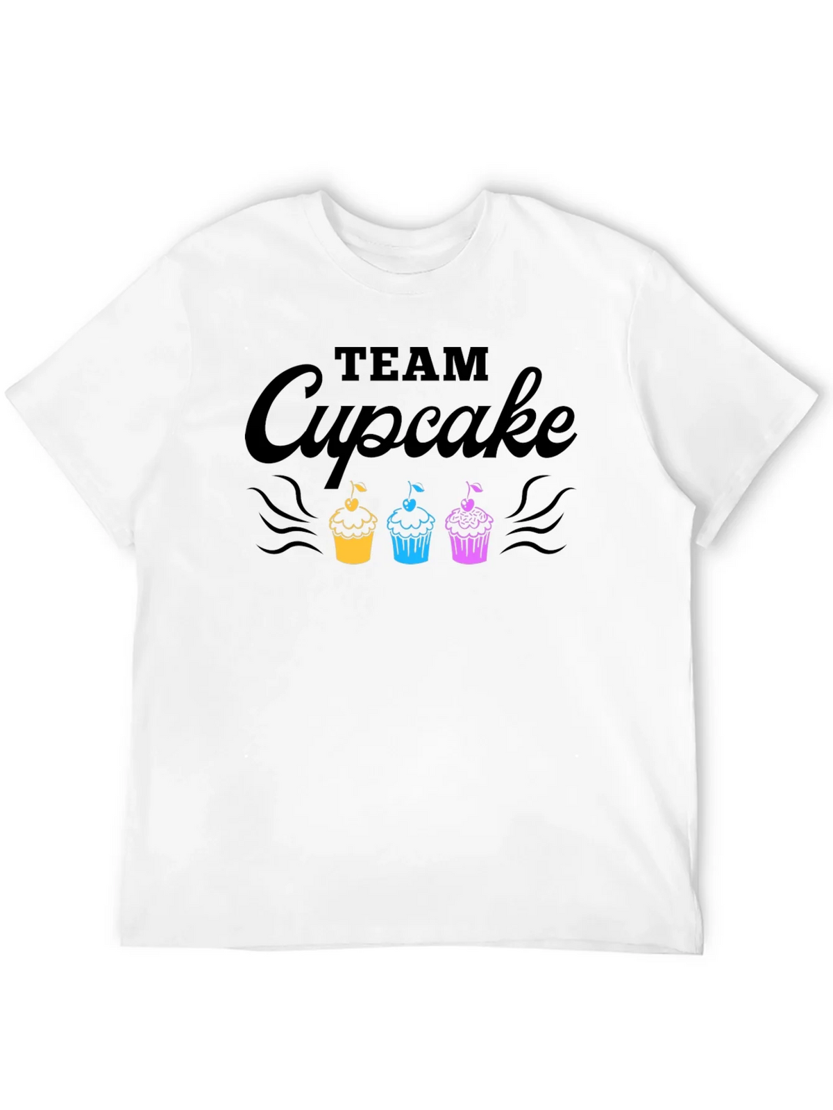 Team Cupcake Graphic Tee - Sweet Treat Shirt