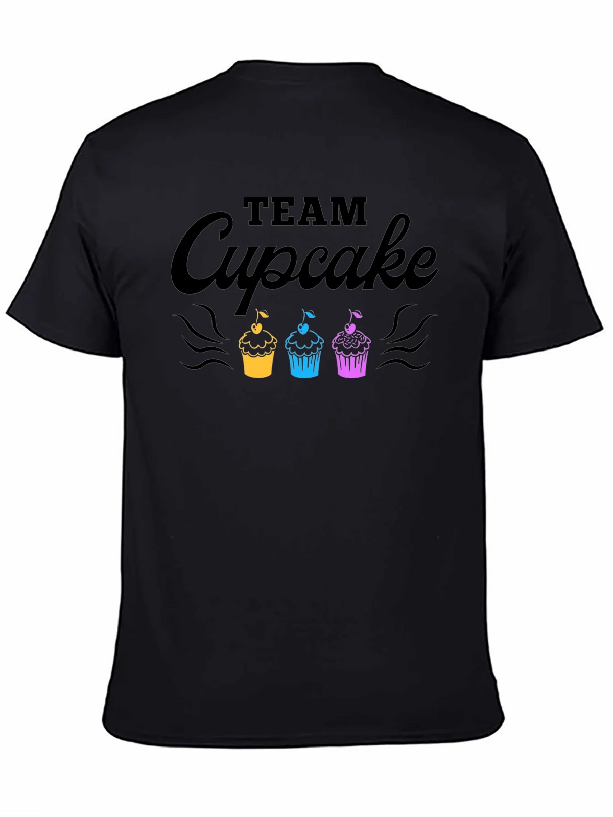 Team Cupcake Graphic Tee - Sweet Treat Shirt