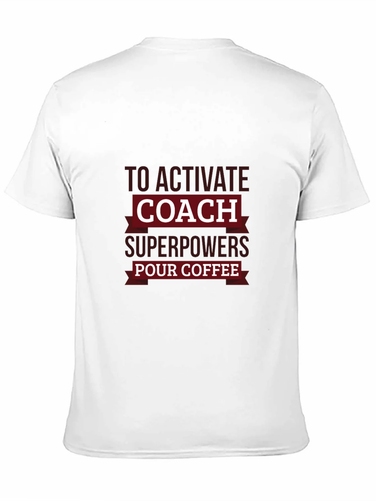 Coach Superpowers T-Shirt - Coffee Activation
