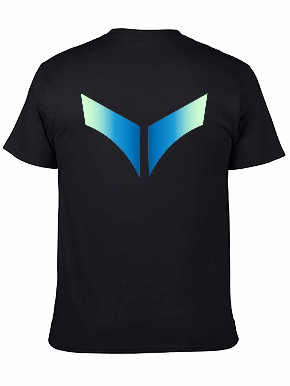 Geometric Graphic Black T-Shirt - Modern Style