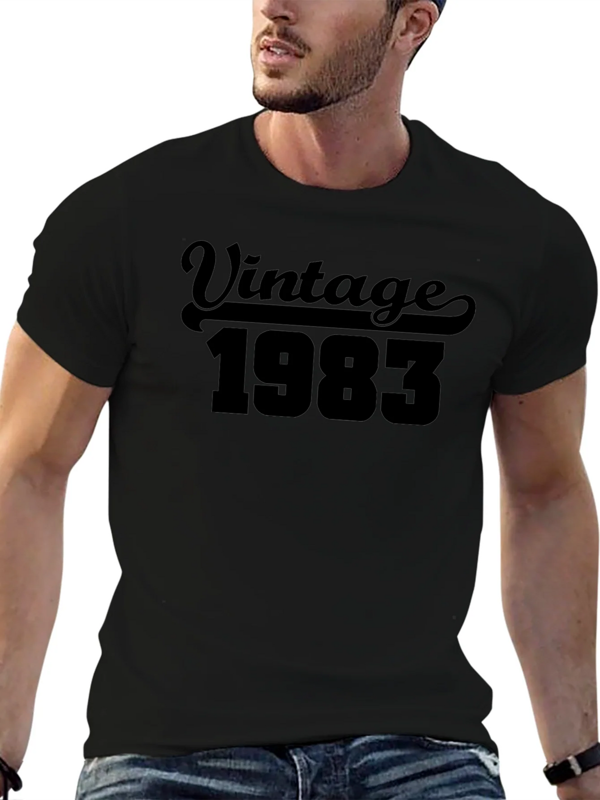 Vintage 1983 T-Shirt - Retro Style