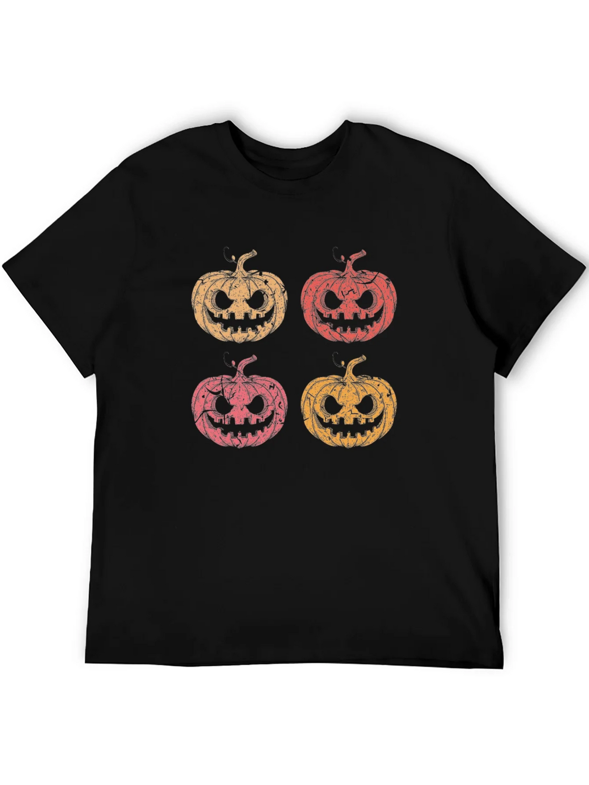 Vintage Halloween Pumpkin Patch T-Shirt