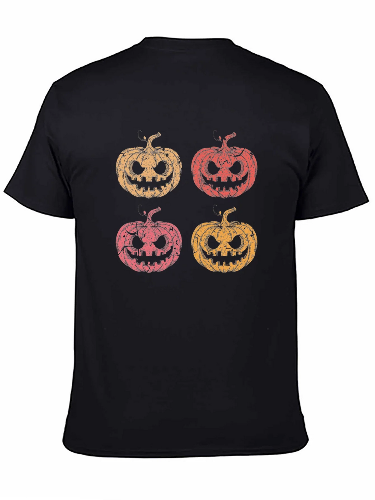 Vintage Halloween Pumpkin Patch T-Shirt