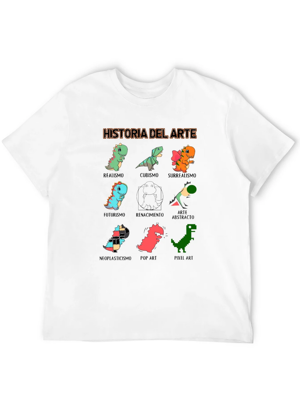 Historia Del Arte Dinosaur T-Shirt