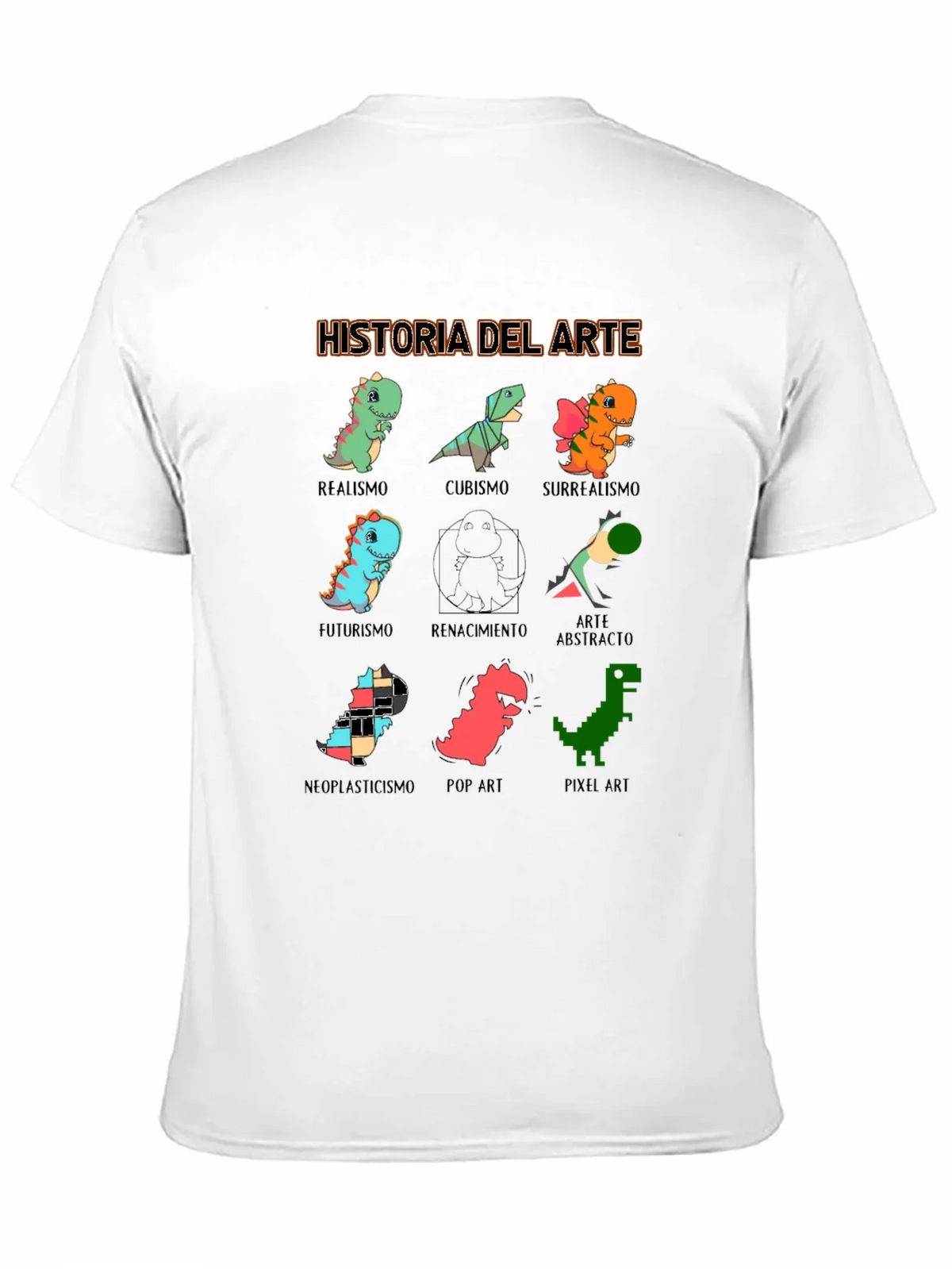 Historia Del Arte Dinosaur T-Shirt
