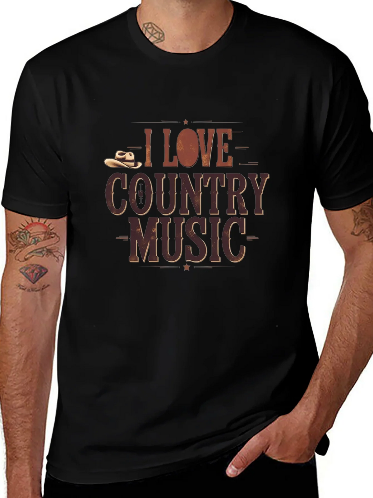 Country Music T-Shirt