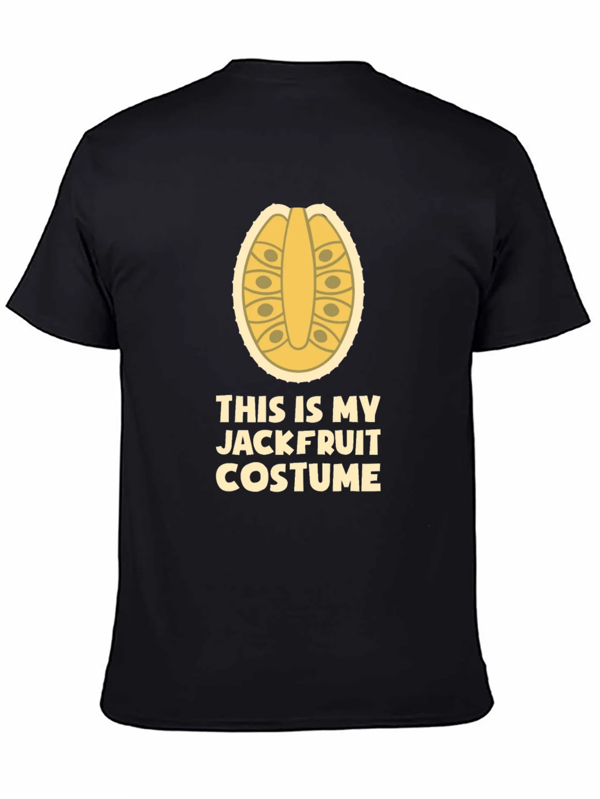 Funny Jackfruit Costume T-Shirt - Foodie Halloween Tee