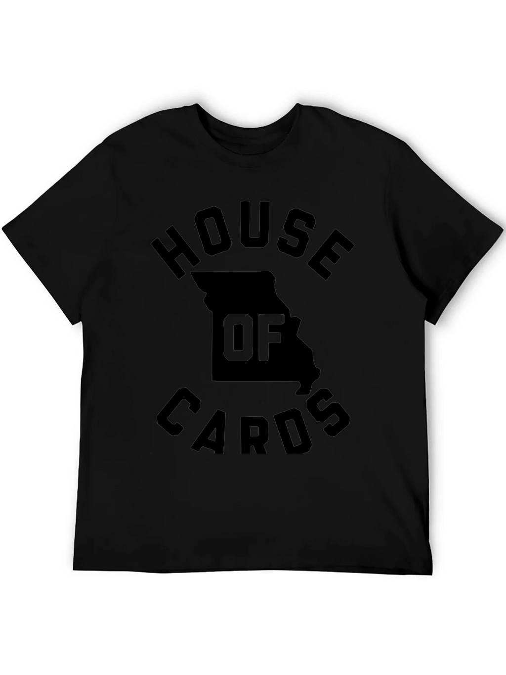 House of Cards Missouri Black T-Shirt