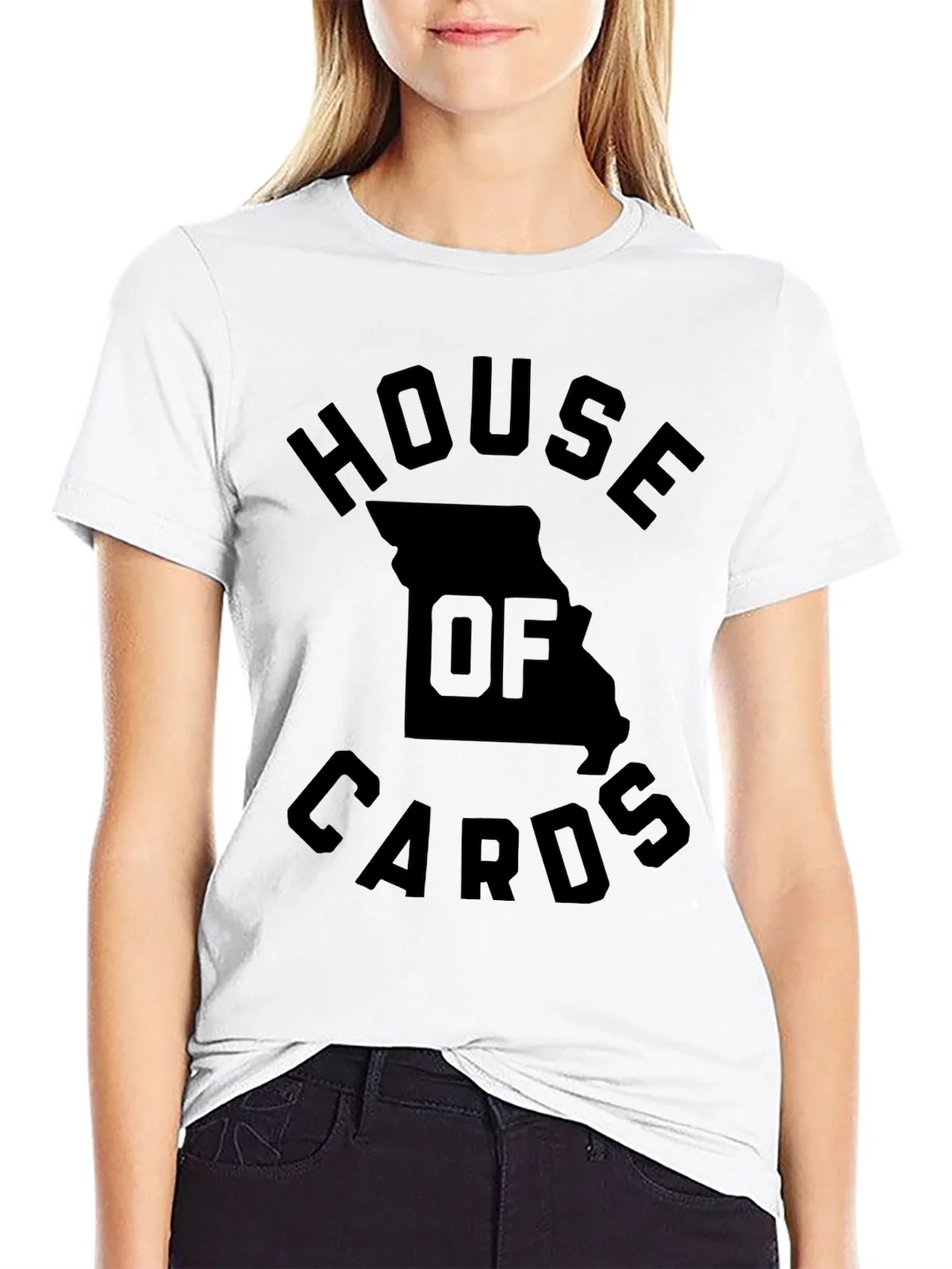 House of Cards Missouri Black T-Shirt