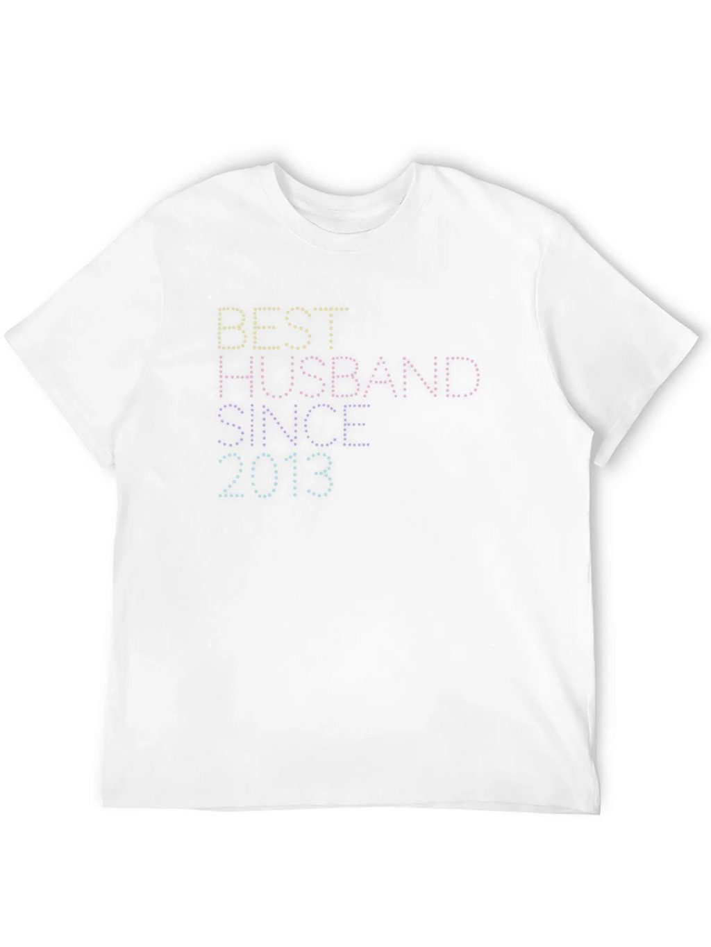 Best Husband Since 2013 Graphic T-Shirt