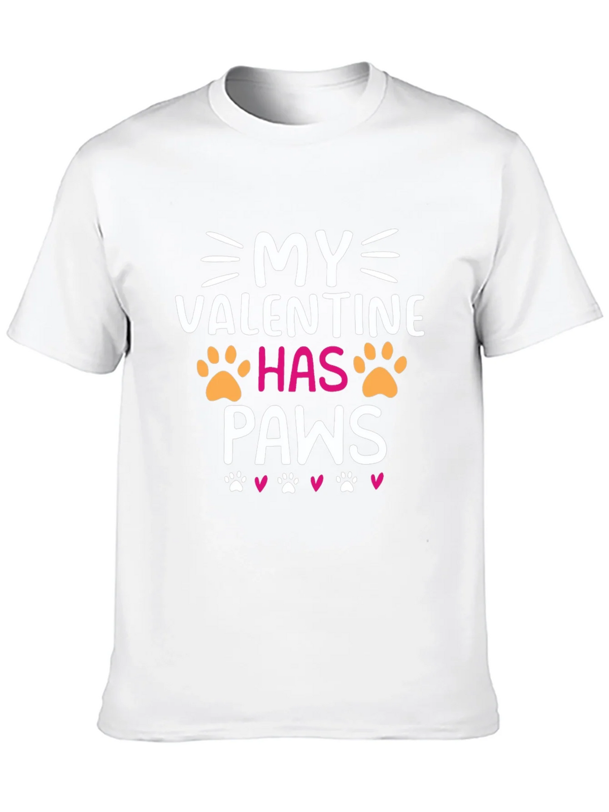 My Valentine Has Paws T-Shirt