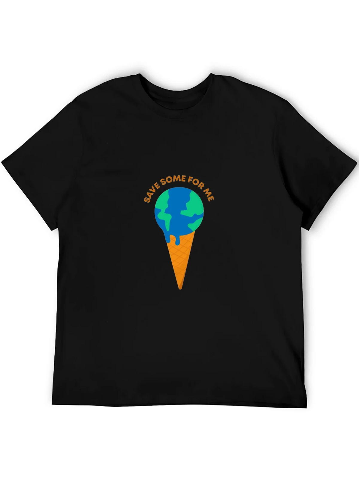 Save Some for Me Earth Ice Cream Cone T-Shirt