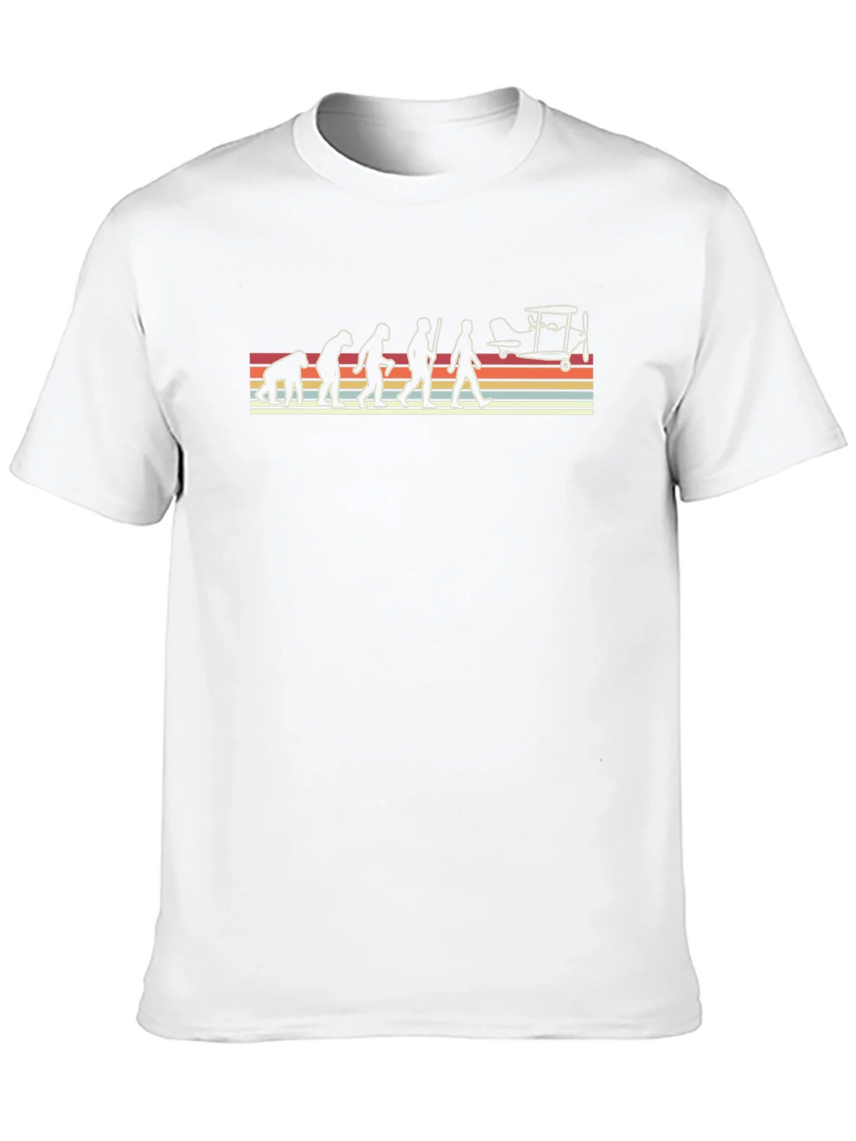Evolution of Flight T-Shirt - Black