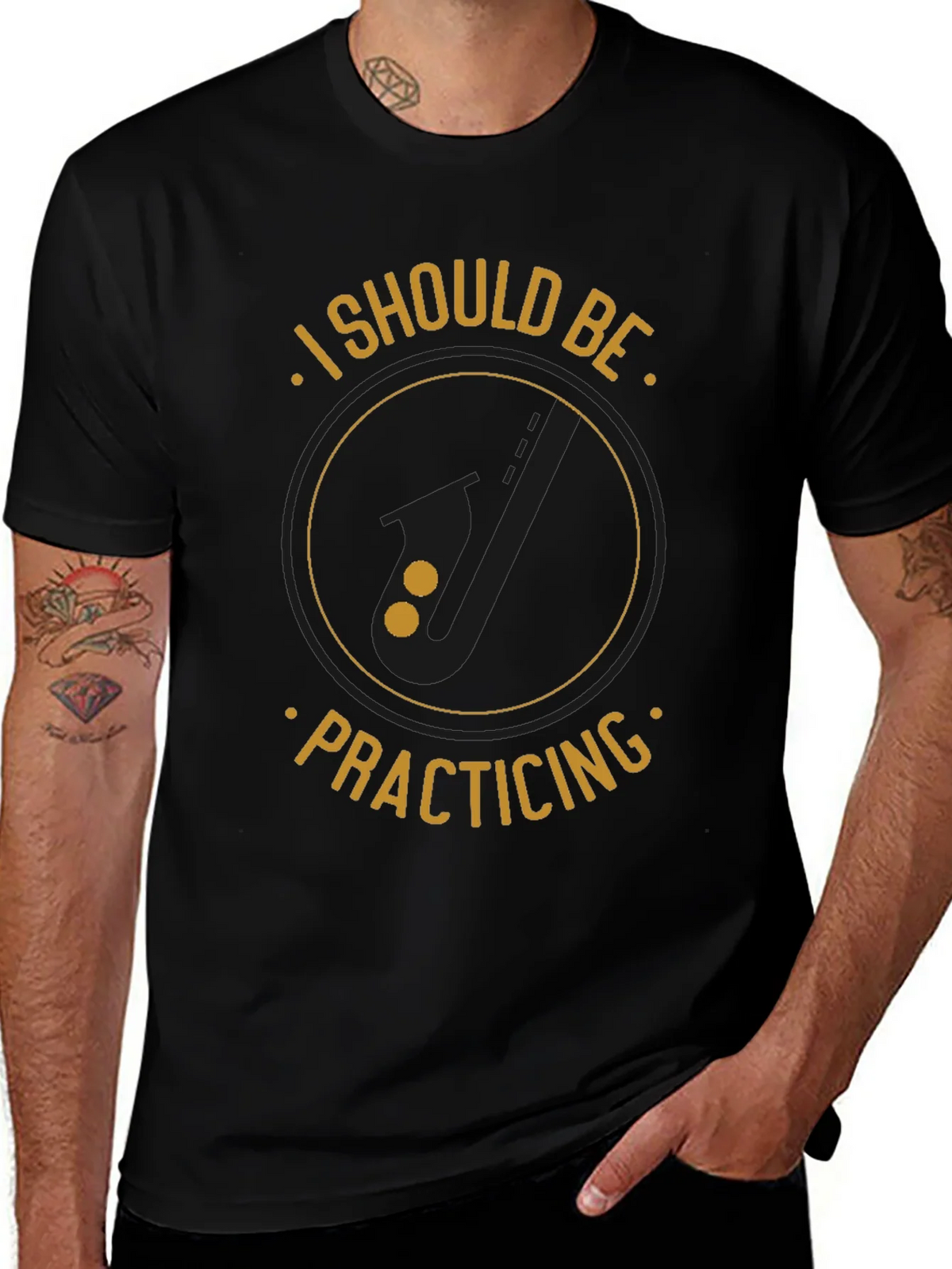 Bowling Practice T-Shirt - Funny Bowler Gift