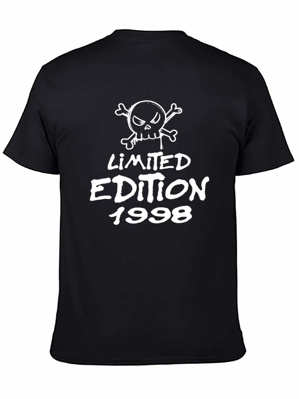 Limited Edition 1998 Skull Graphic T-Shirt