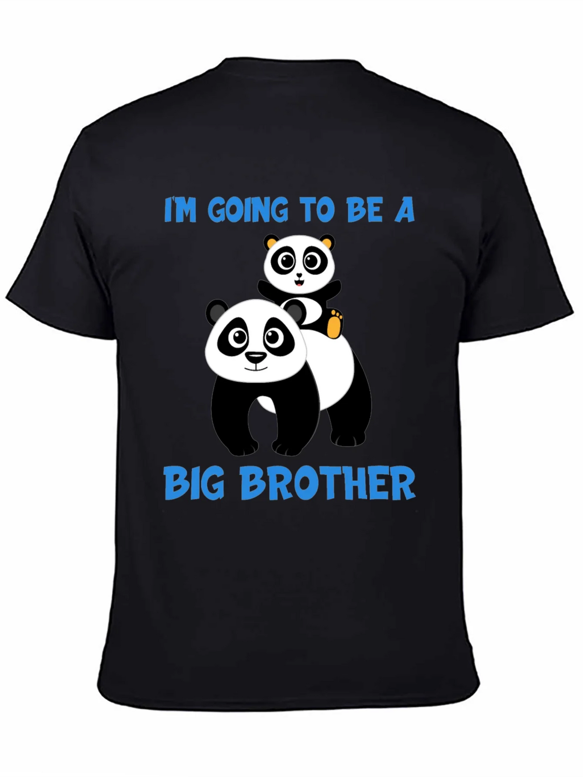 Big Brother Panda T-Shirt